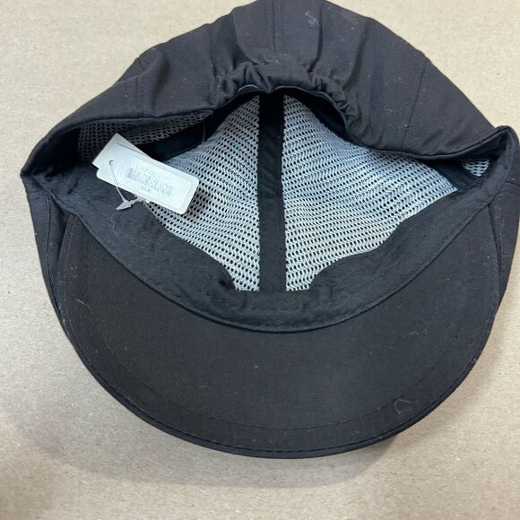 NEWSBOY STYLE HAT - Bling Gothic CROSS - Adult size - One size fits all - Picture 5 of 6